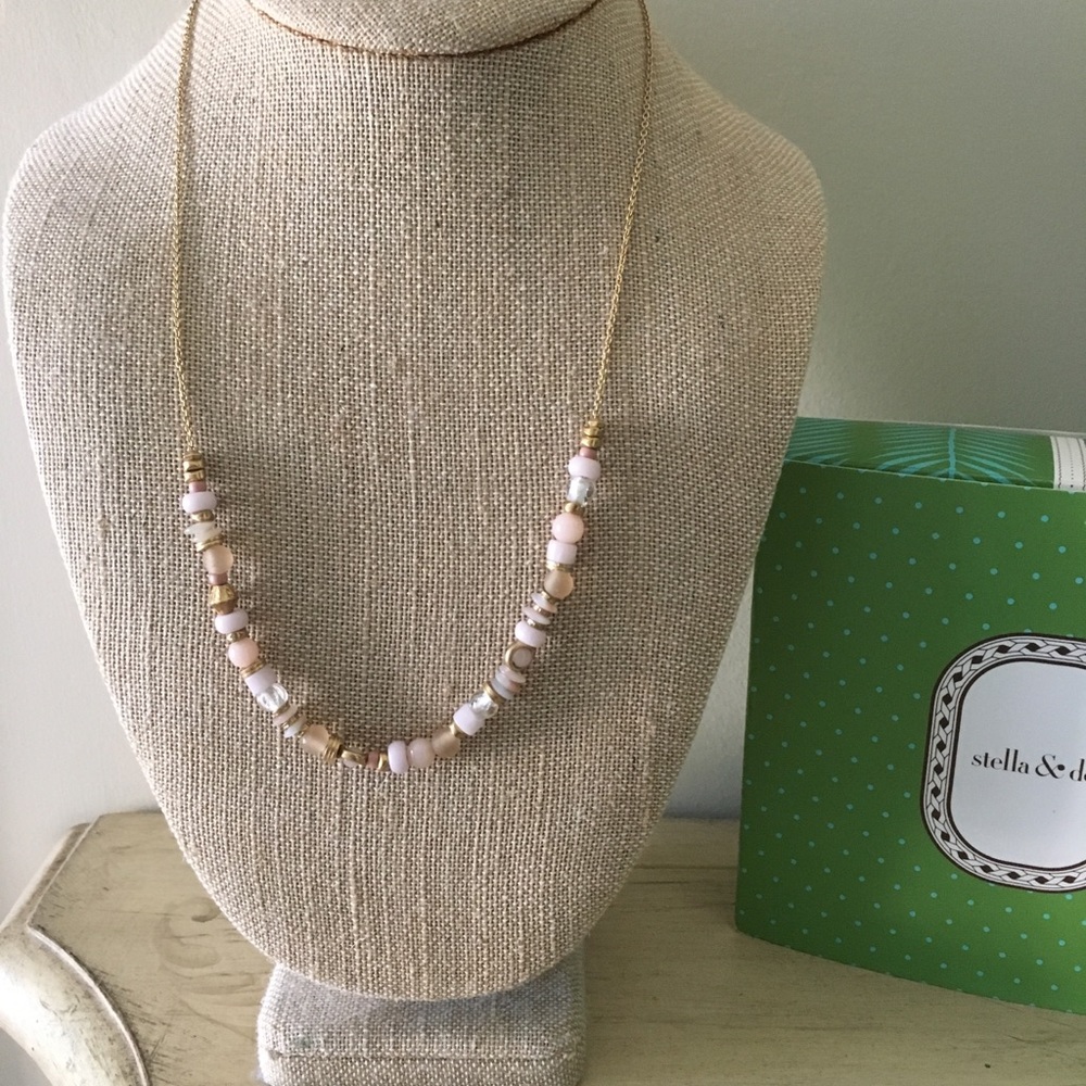 Stella and Dot Anda Intention Necklace